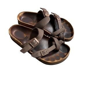 Birkenstock Mayari Brown Sandals‎ 35 4 Regular Fit
